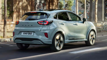 Ford Puma facelift - rear